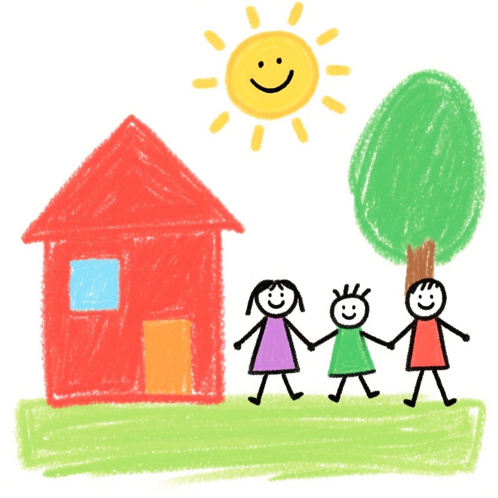 Children's Painting style preview